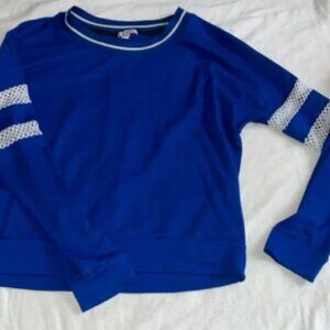 Long sleeve mesh